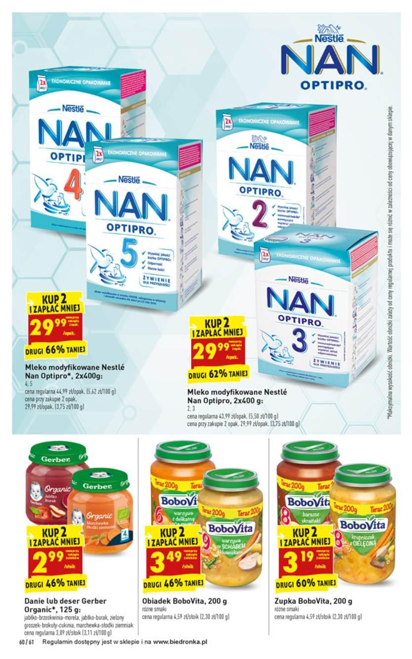 Gazetka promocyjna Biedronka str. 60
