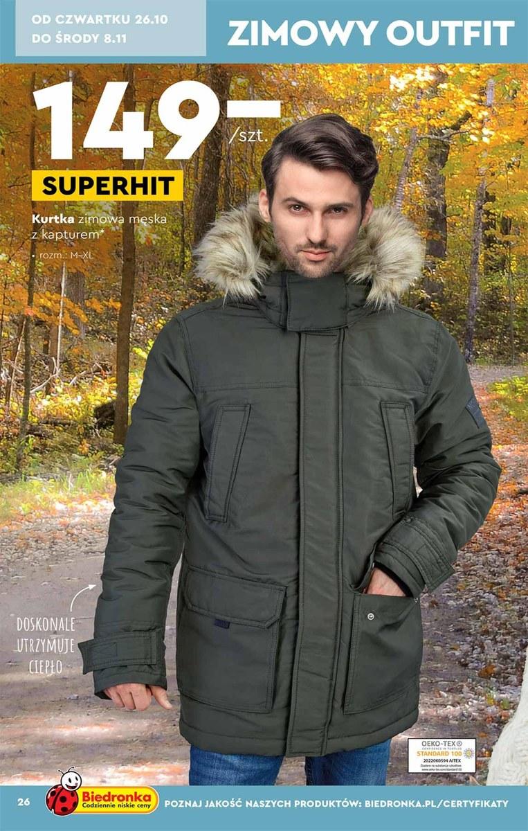 Gazetka promocyjna Biedronka str. 26