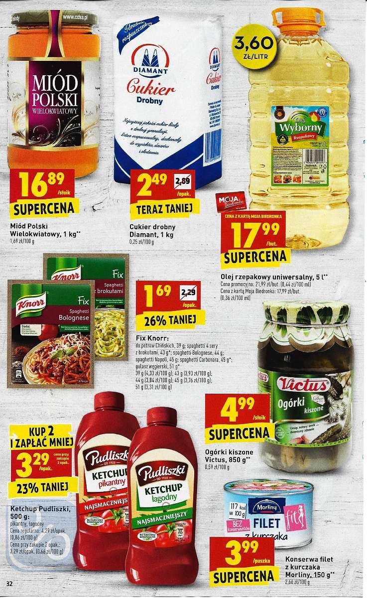 Gazetka promocyjna Biedronka str. 32