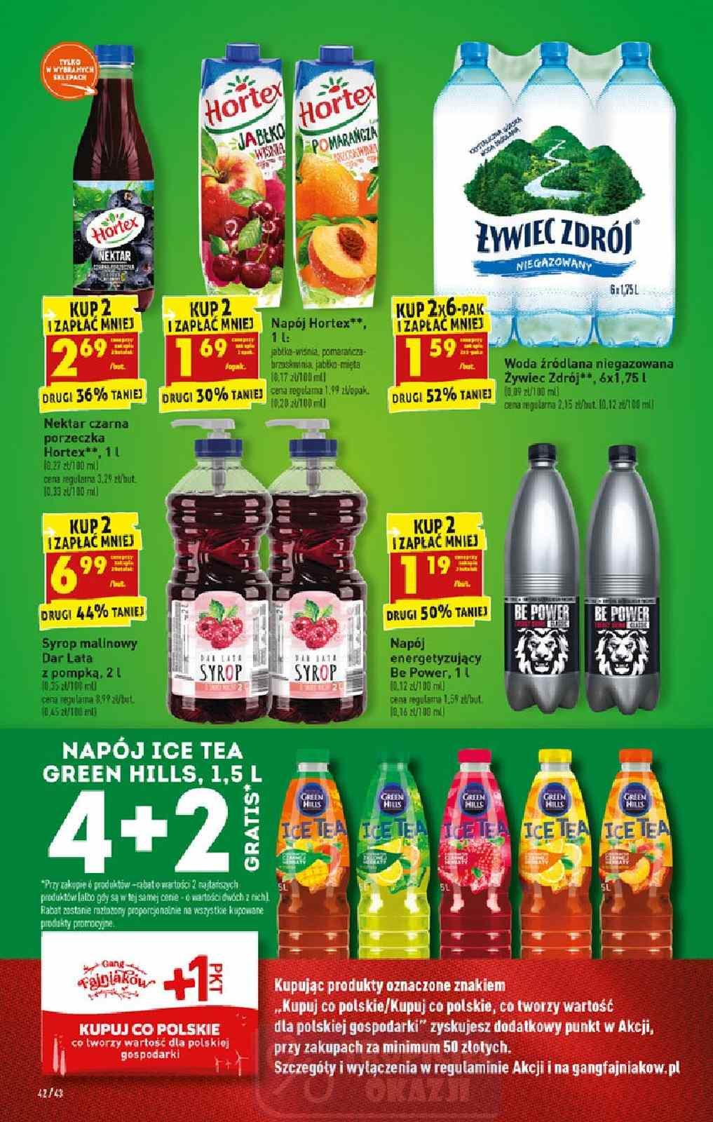 Gazetka promocyjna Biedronka str. 42