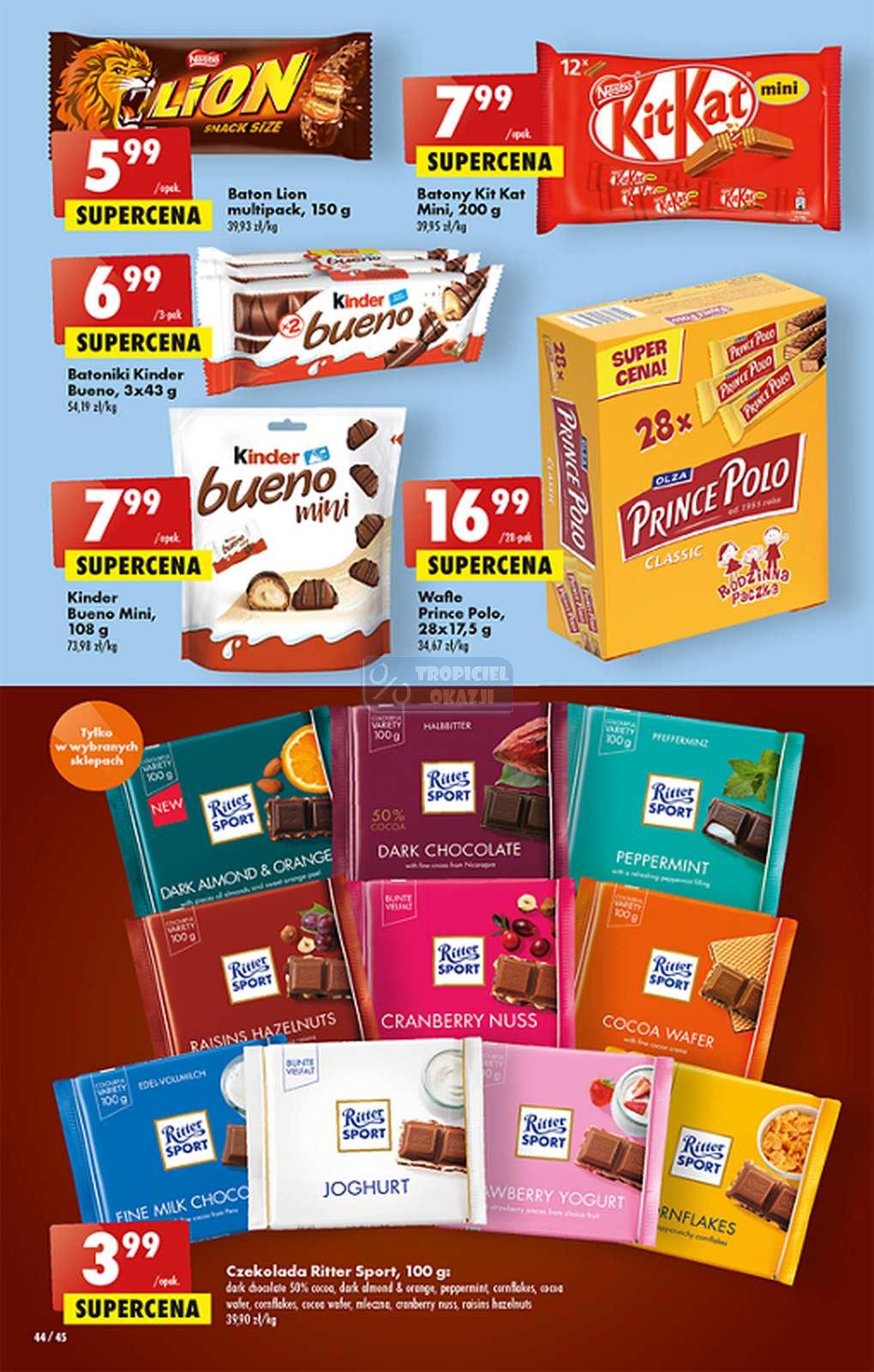 Gazetka promocyjna Biedronka str. 45