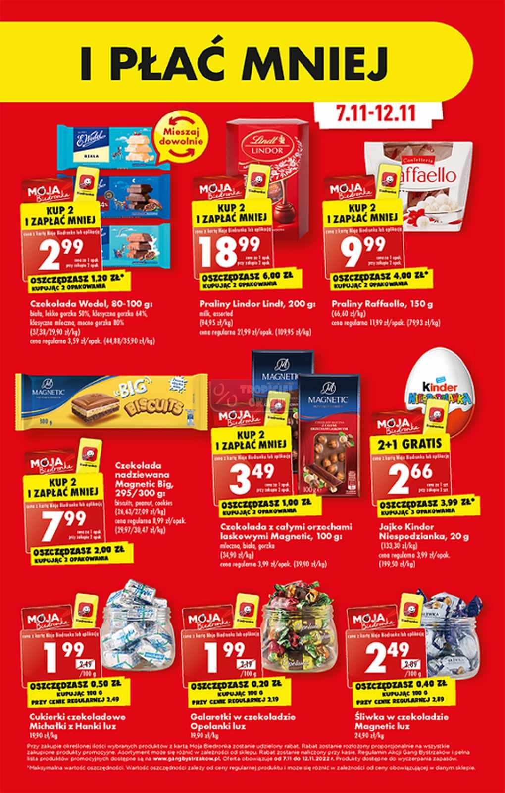 Gazetka promocyjna Biedronka str. 33