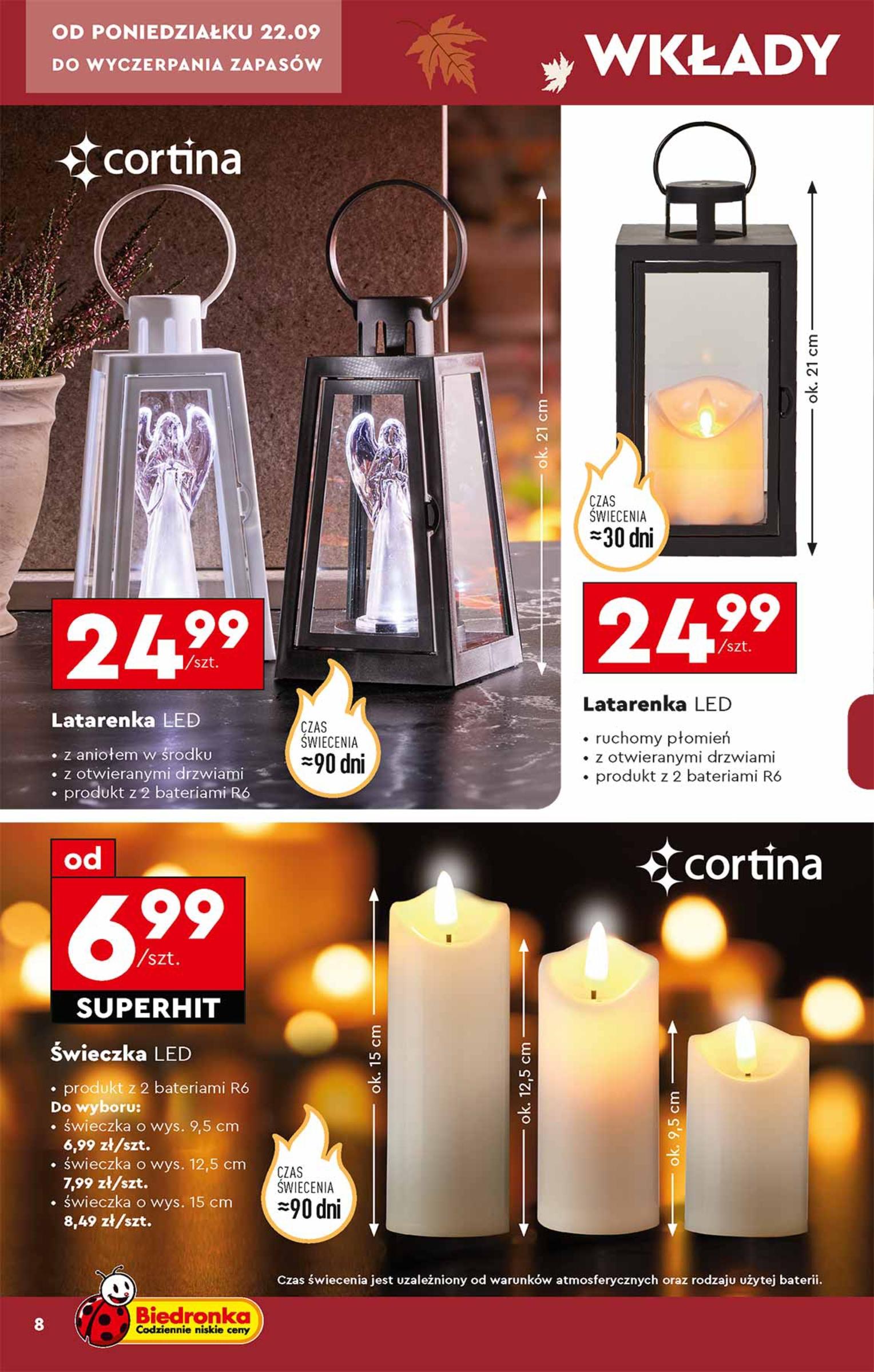 Gazetka promocyjna Biedronka str. 8