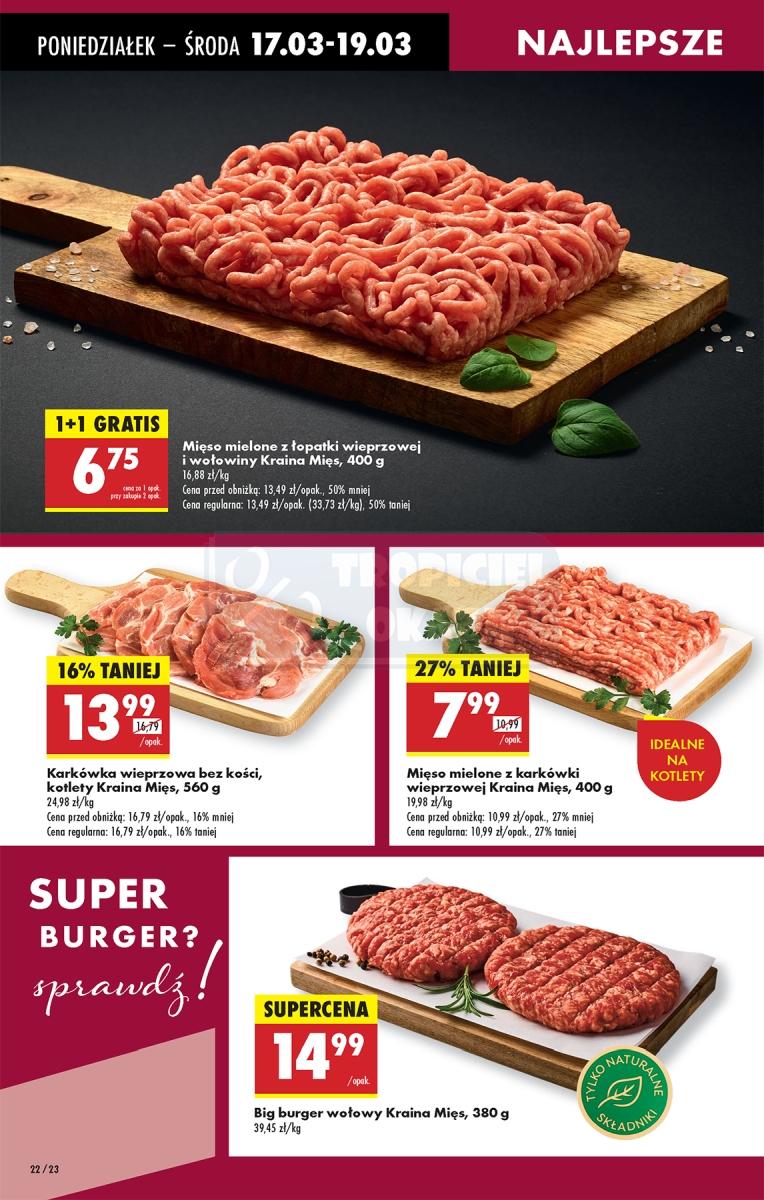 Gazetka promocyjna Biedronka str. 21