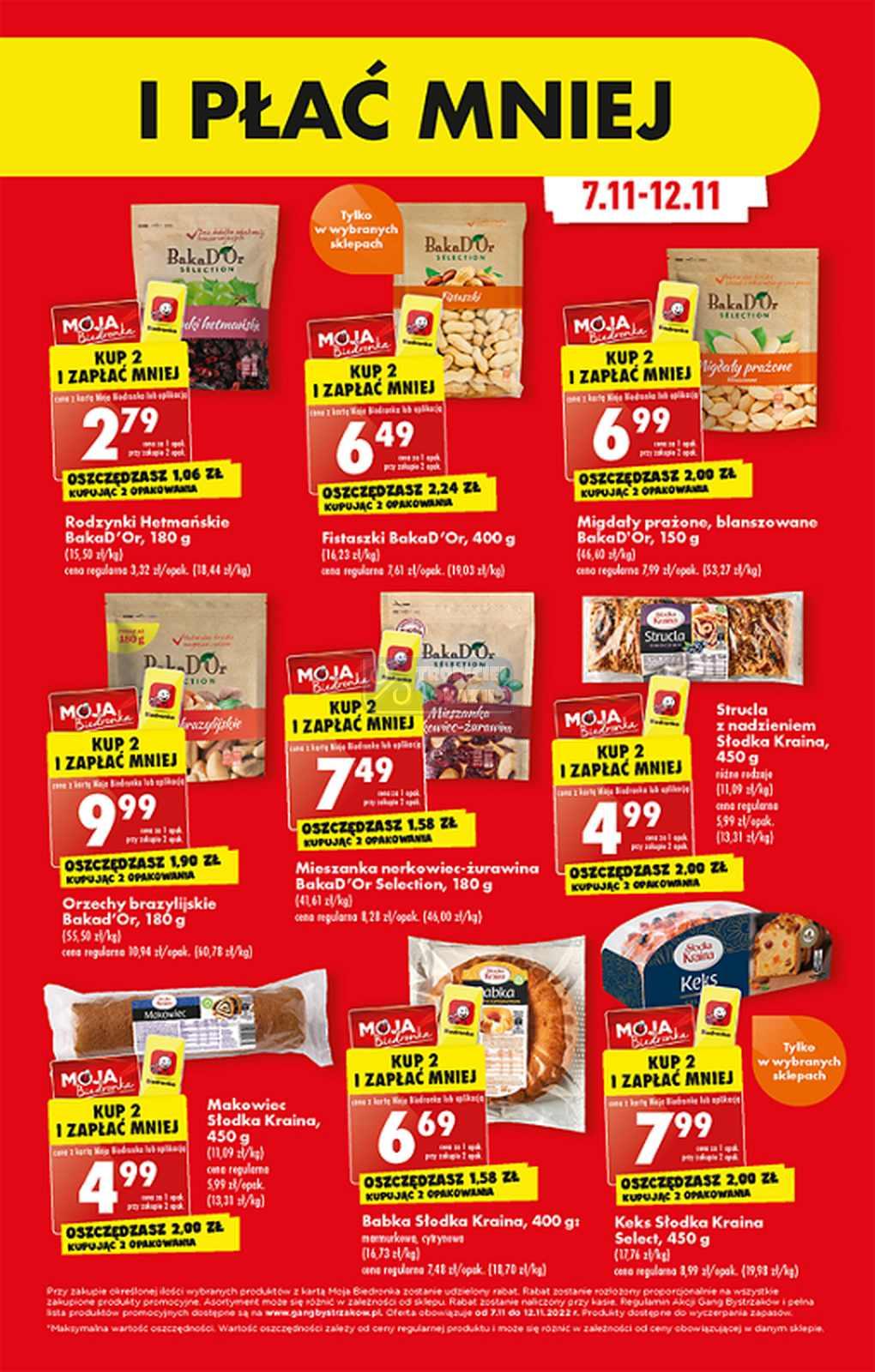 Gazetka promocyjna Biedronka str. 31