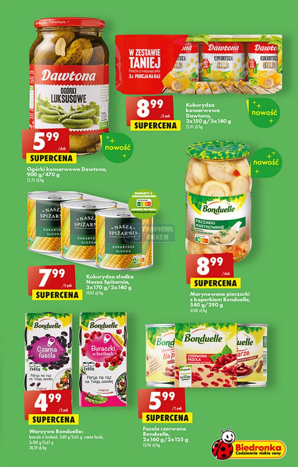 Gazetka promocyjna Biedronka str. 39