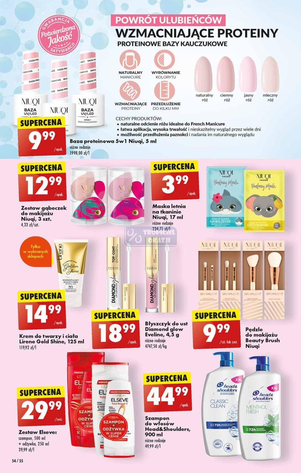 Gazetka promocyjna Biedronka str. 54