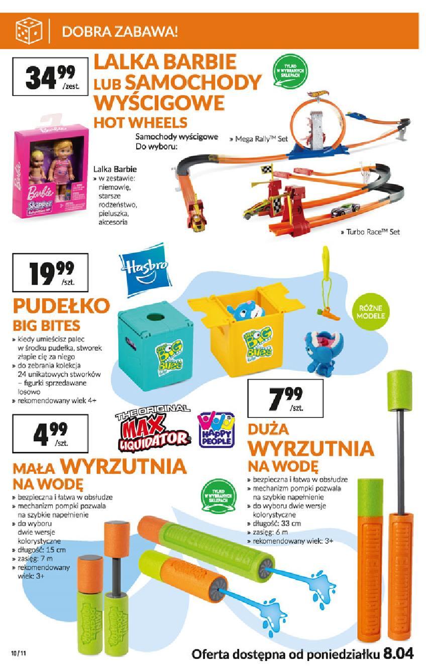 Gazetka promocyjna Biedronka str. 10