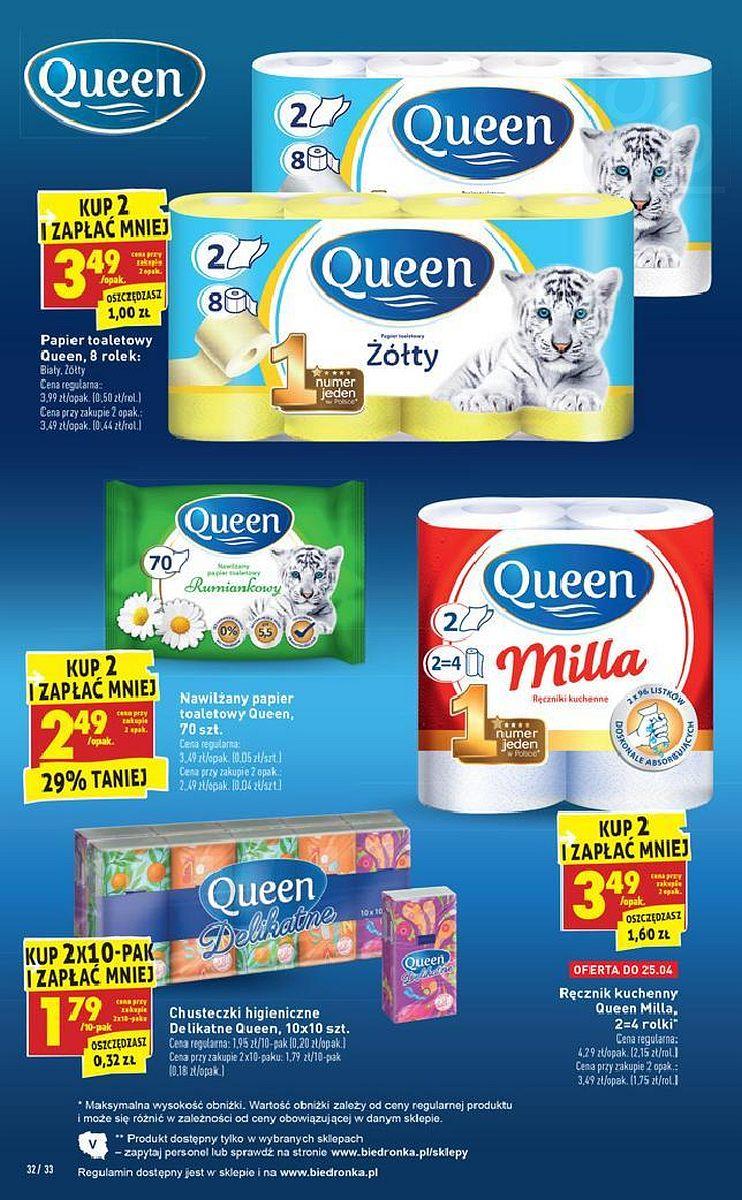 Gazetka promocyjna Biedronka str. 32