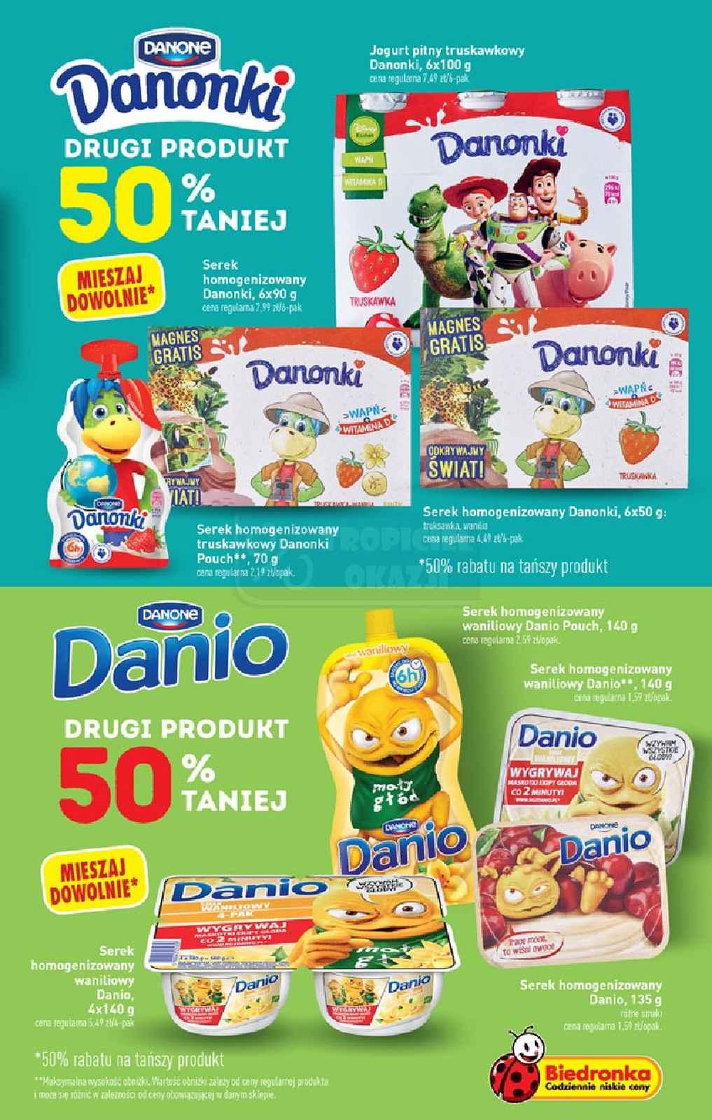 Gazetka promocyjna Biedronka str. 21