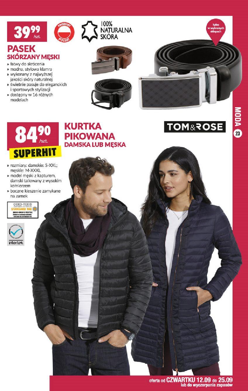 Gazetka promocyjna Biedronka str. 23