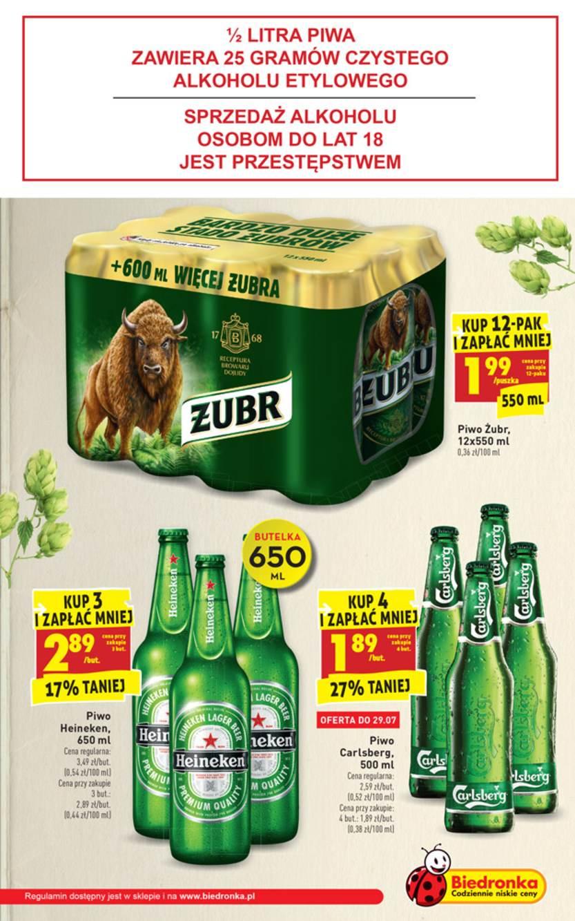 Gazetka promocyjna Biedronka str. 33