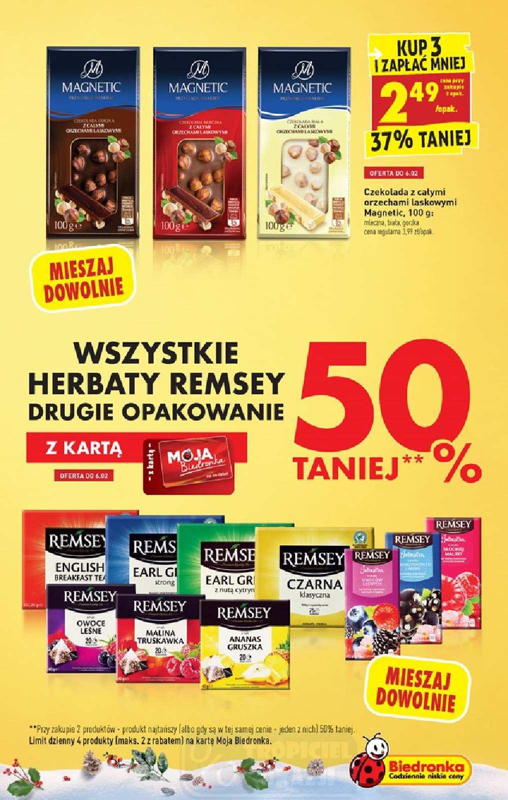 Gazetka promocyjna Biedronka str. 9