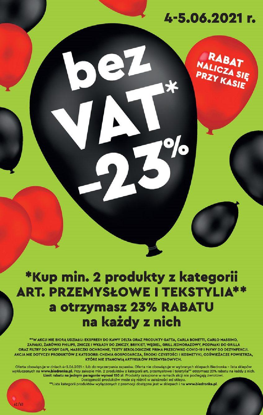 Gazetka promocyjna Biedronka str. 62
