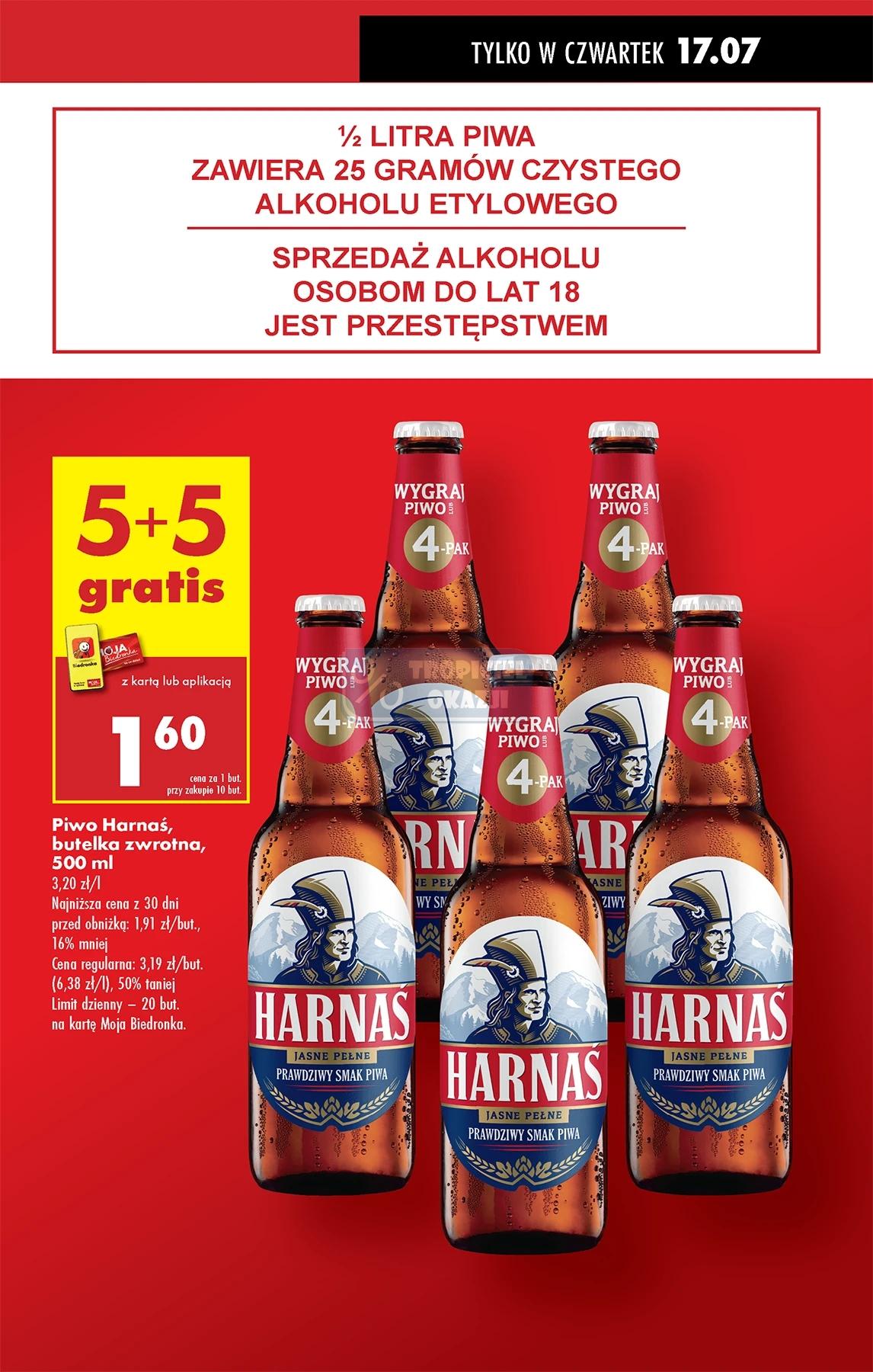 Gazetka promocyjna Biedronka str. 15