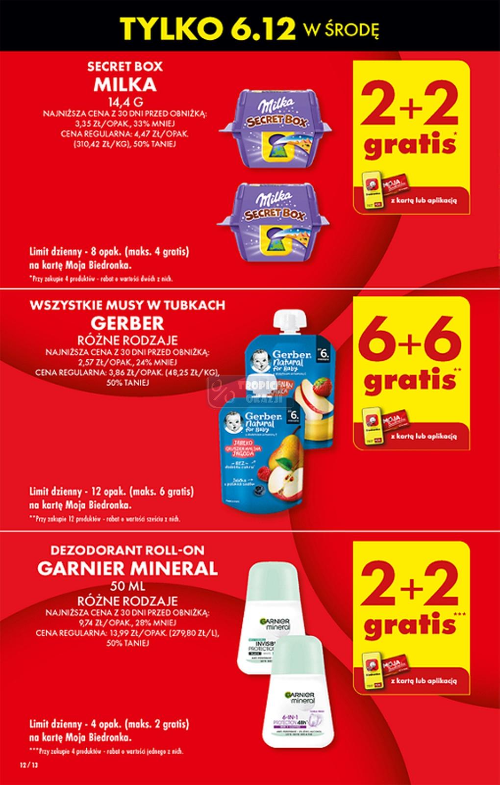 Gazetka promocyjna Biedronka str. 11