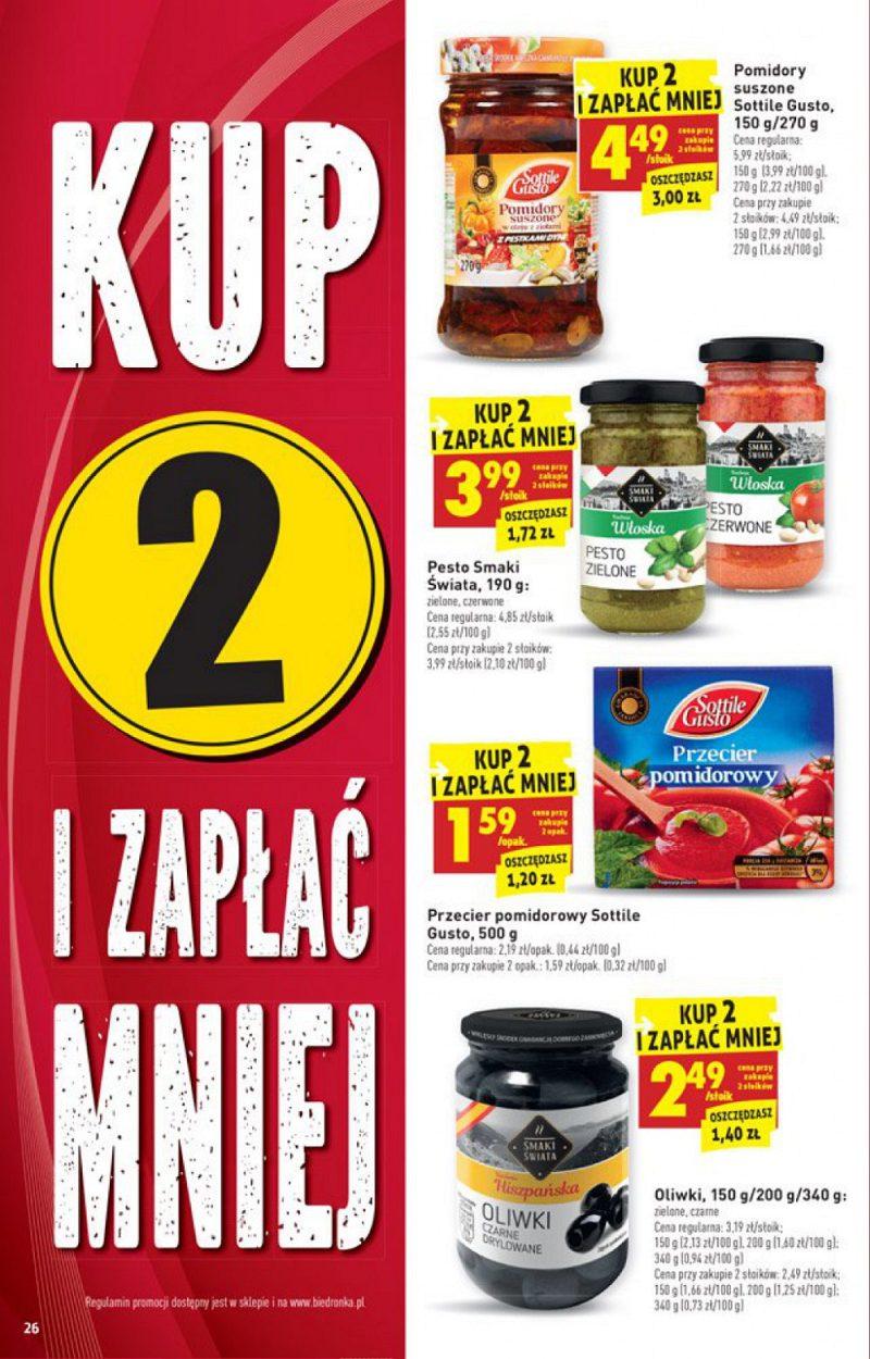 Gazetka promocyjna Biedronka str. 26