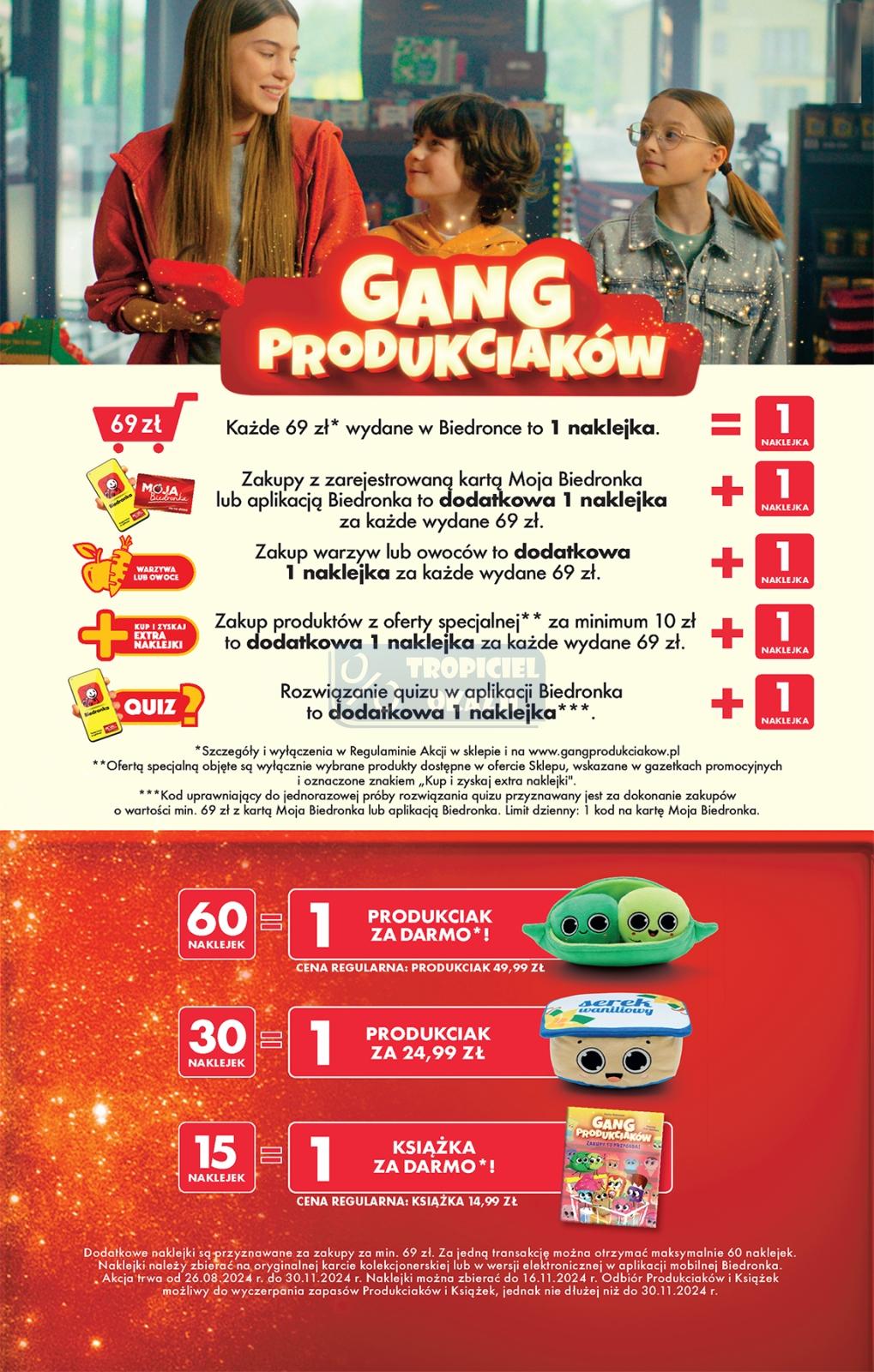 Gazetka promocyjna Biedronka str. 60