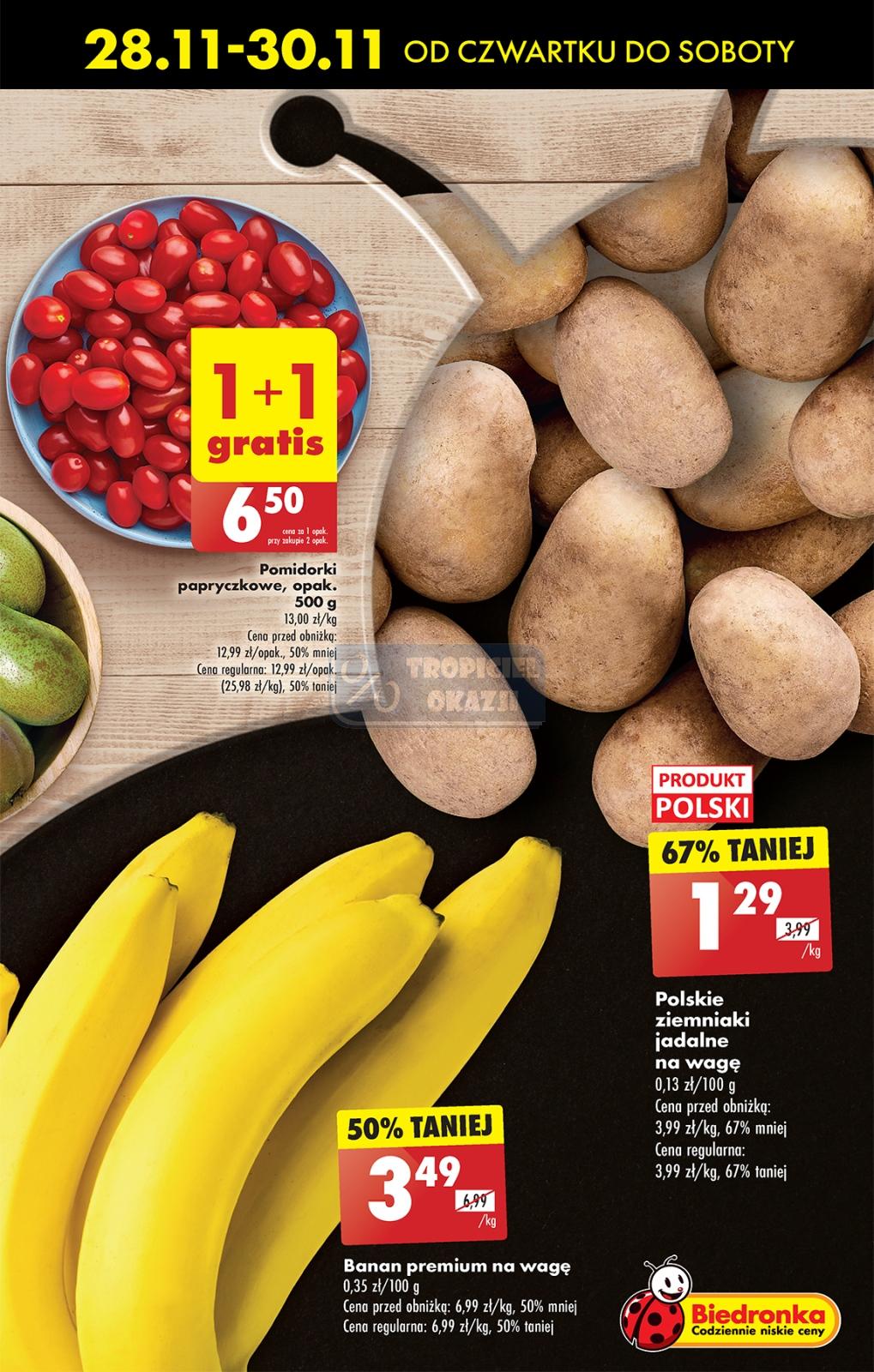 Gazetka promocyjna Biedronka str. 29