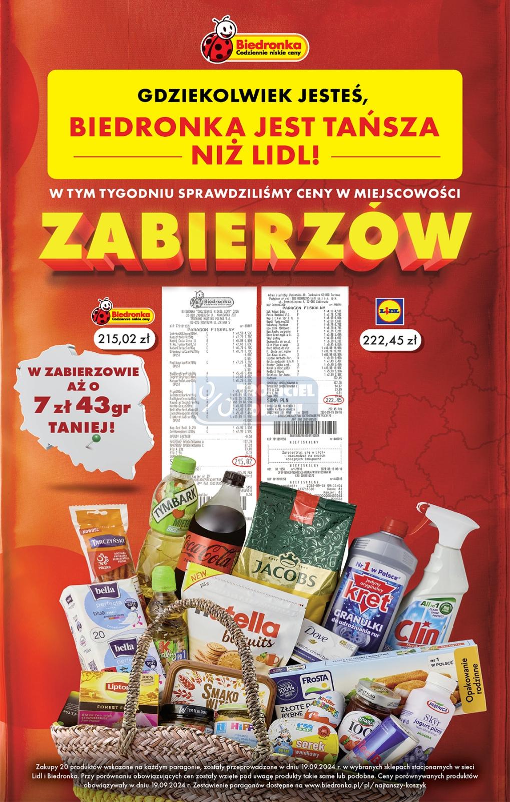 Gazetka promocyjna Biedronka str. 66