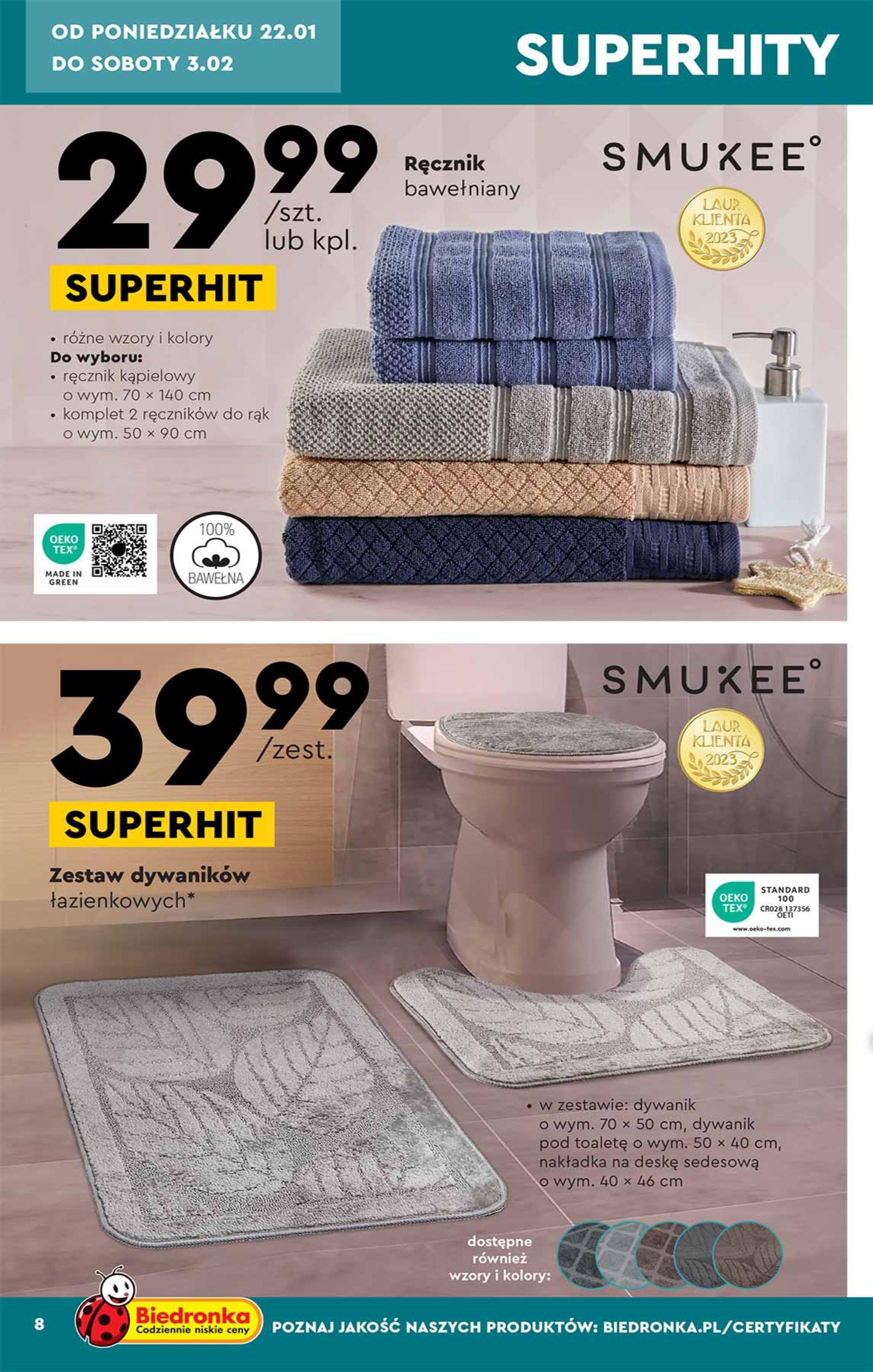 Gazetka promocyjna Biedronka str. 8