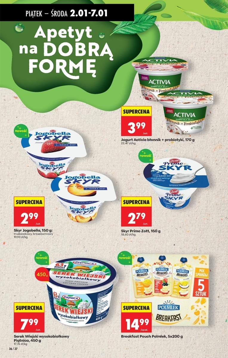 Gazetka promocyjna Biedronka str. 36