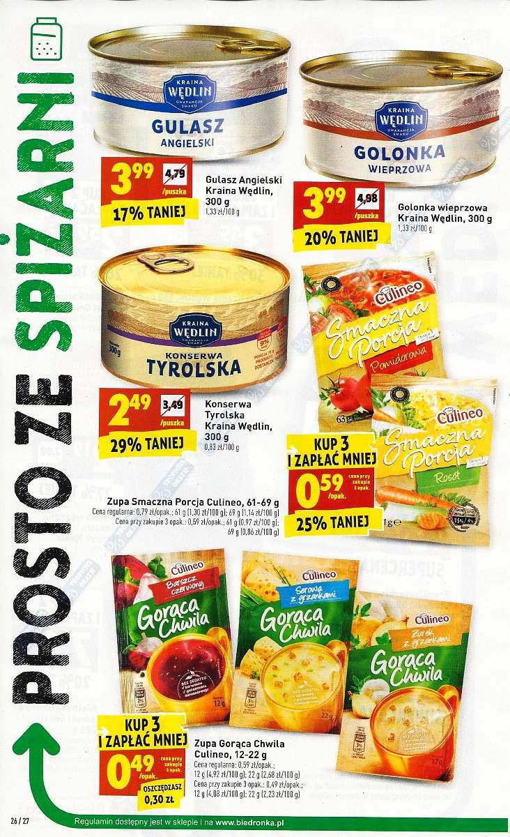 Gazetka promocyjna Biedronka str. 26