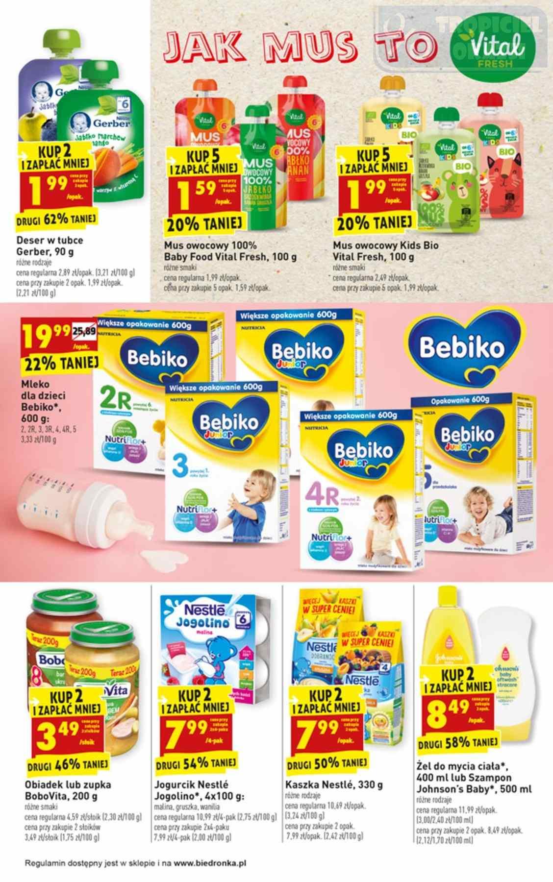 Gazetka promocyjna Biedronka str. 57