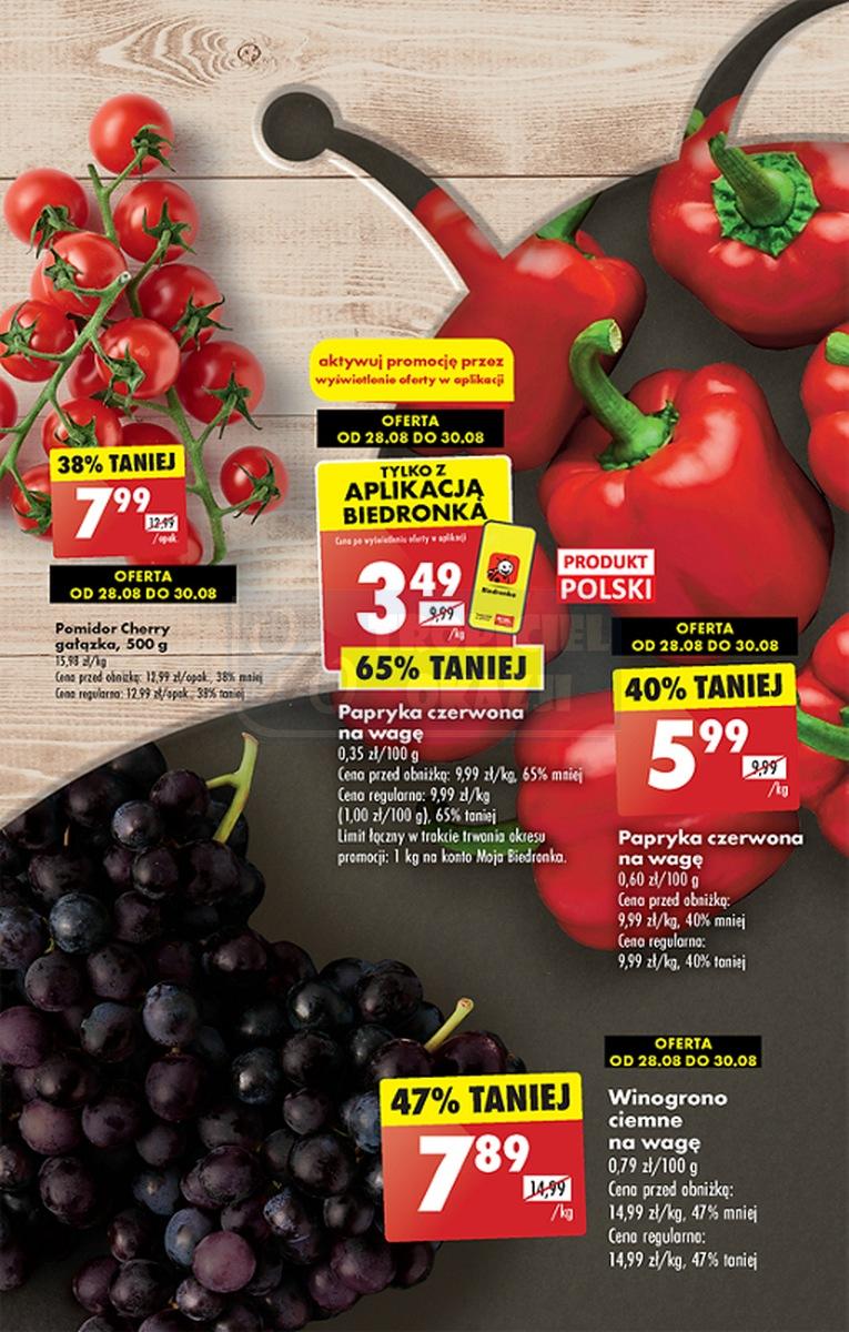 Gazetka promocyjna Biedronka str. 25