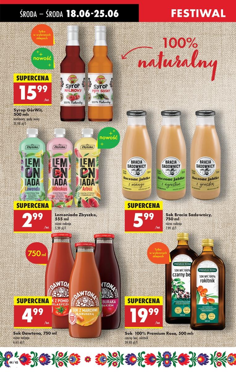 Gazetka promocyjna Biedronka str. 43