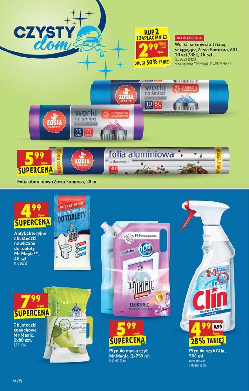 Gazetka promocyjna Biedronka str. 54