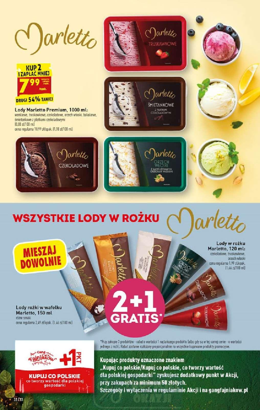 Gazetka promocyjna Biedronka str. 32