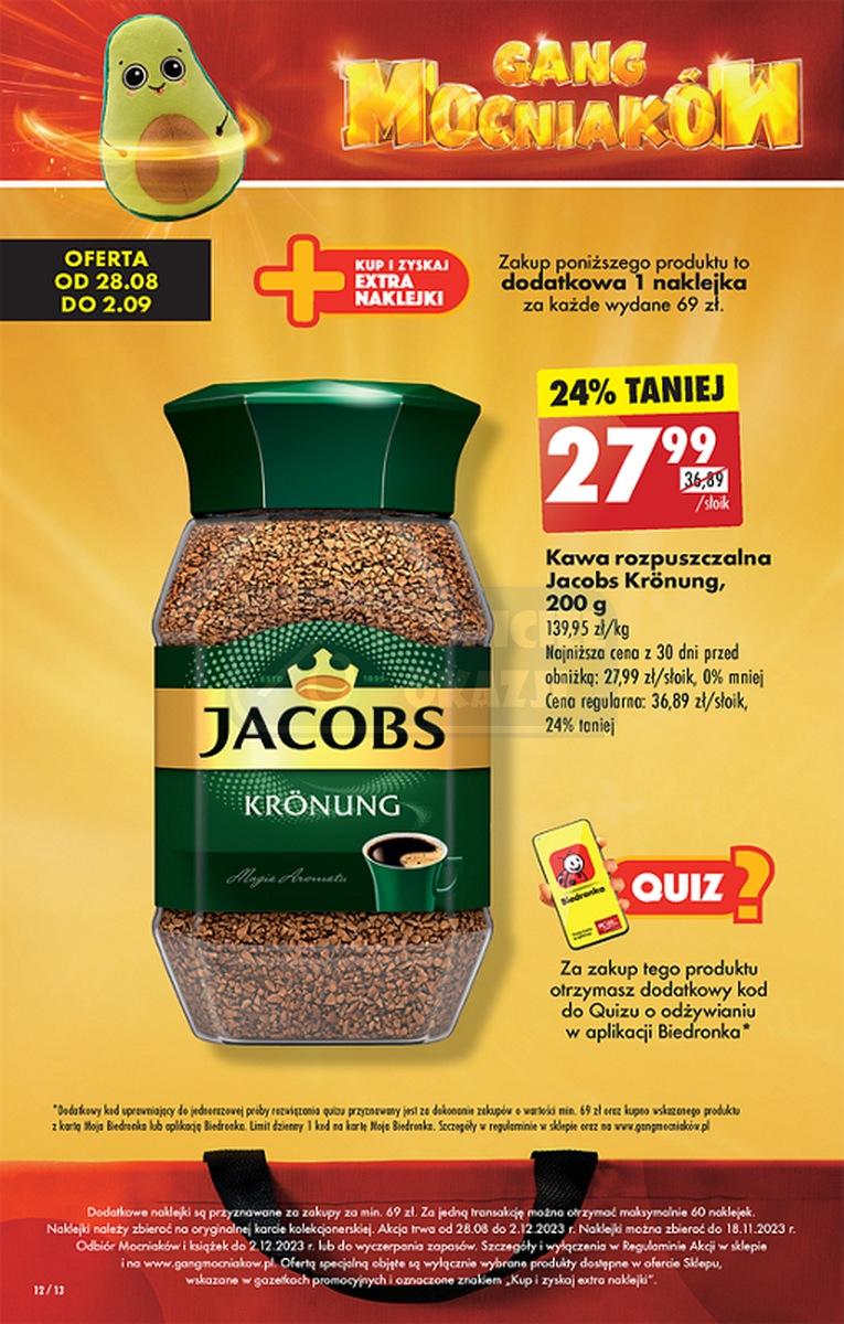 Gazetka promocyjna Biedronka str. 12