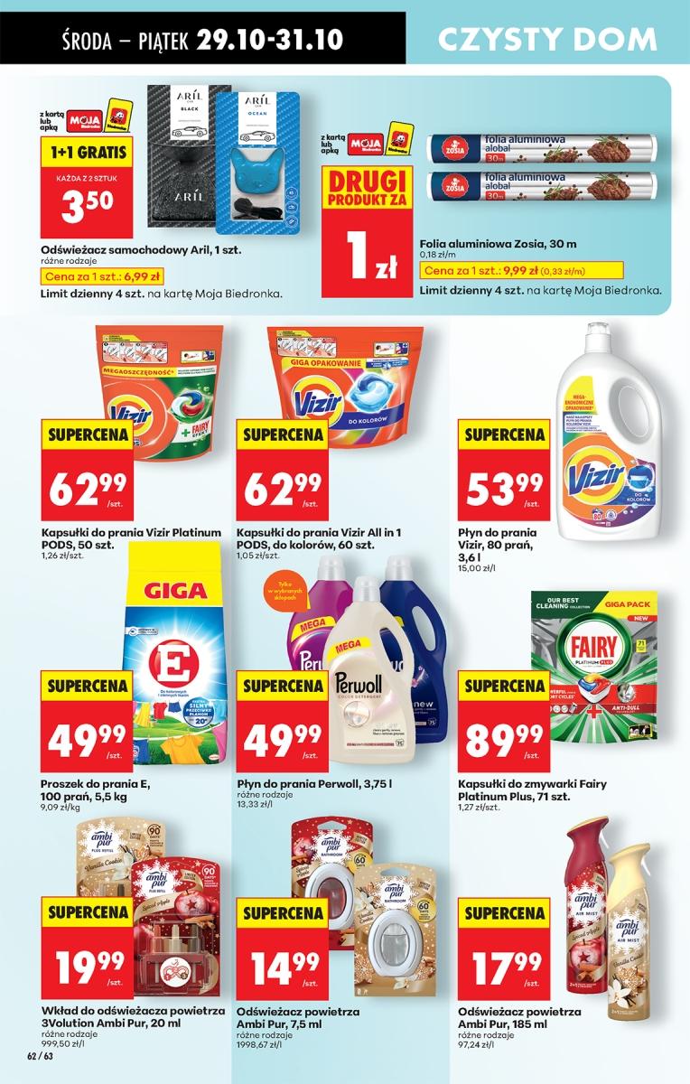 Gazetka promocyjna Biedronka str. 61