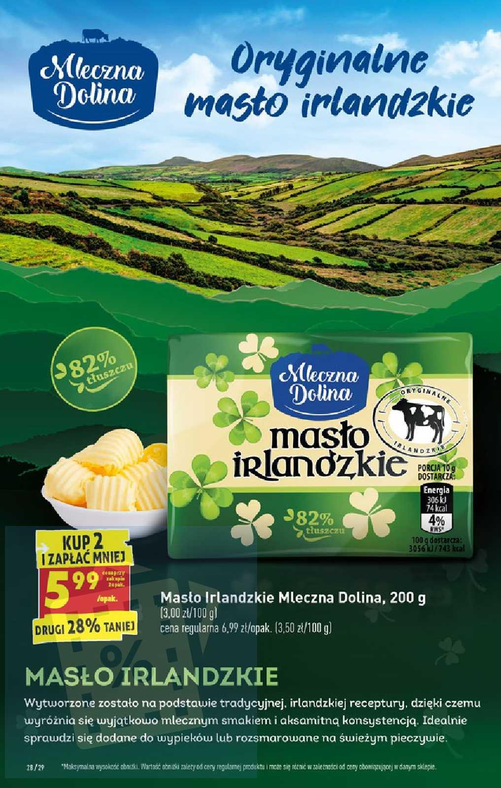 Gazetka promocyjna Biedronka str. 28