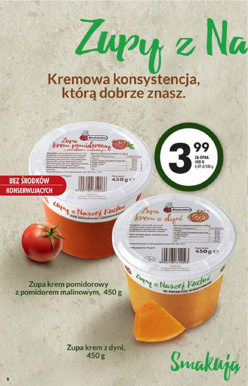 Gazetka promocyjna Biedronka str. 6