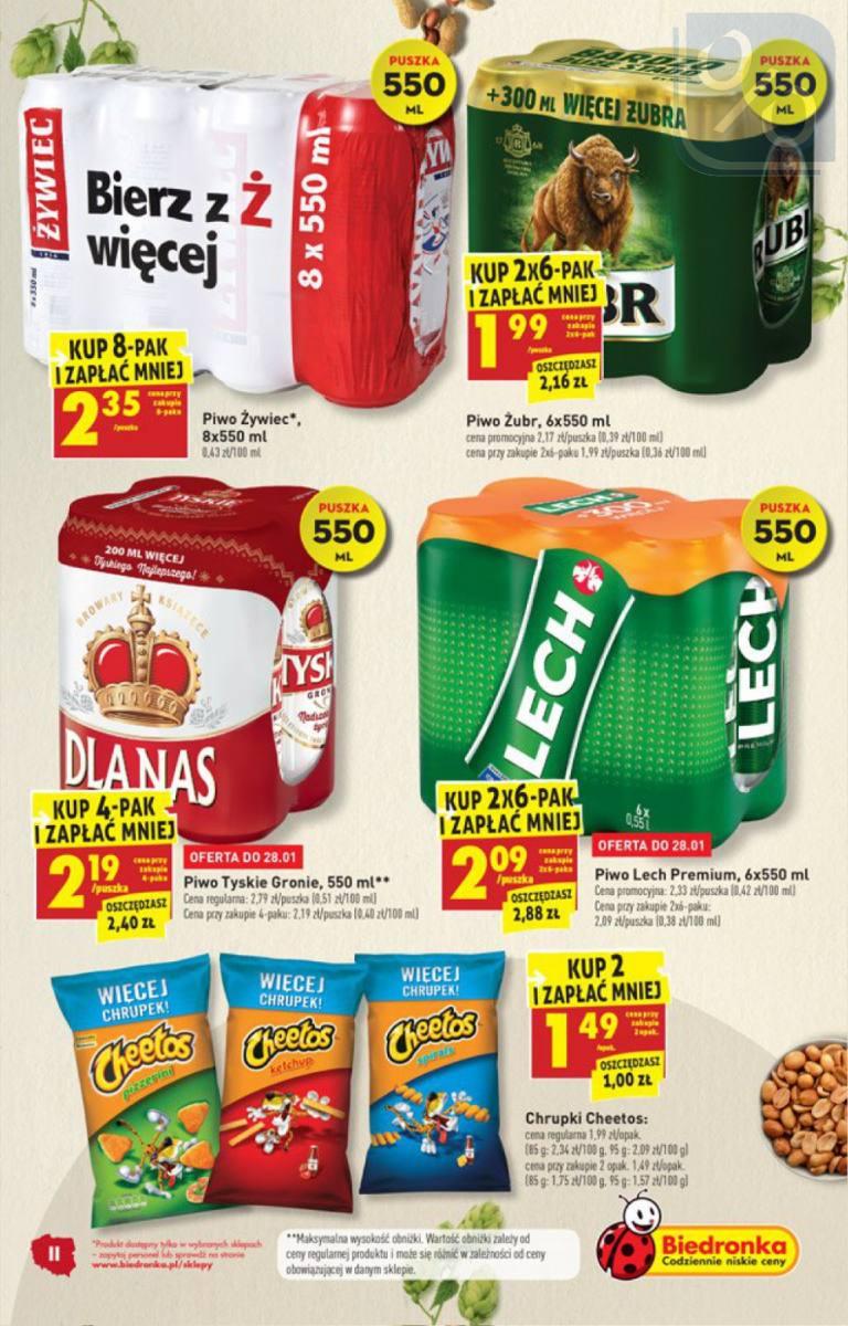 Gazetka promocyjna Biedronka str. 33