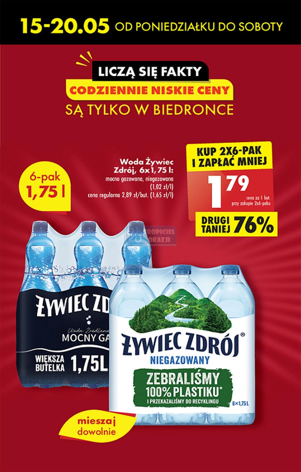 Gazetka promocyjna Biedronka str. 3