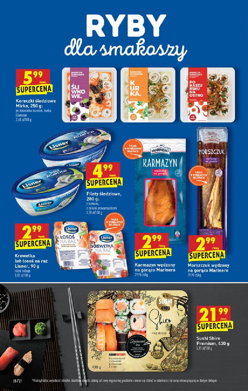 Gazetka promocyjna Biedronka str. 20