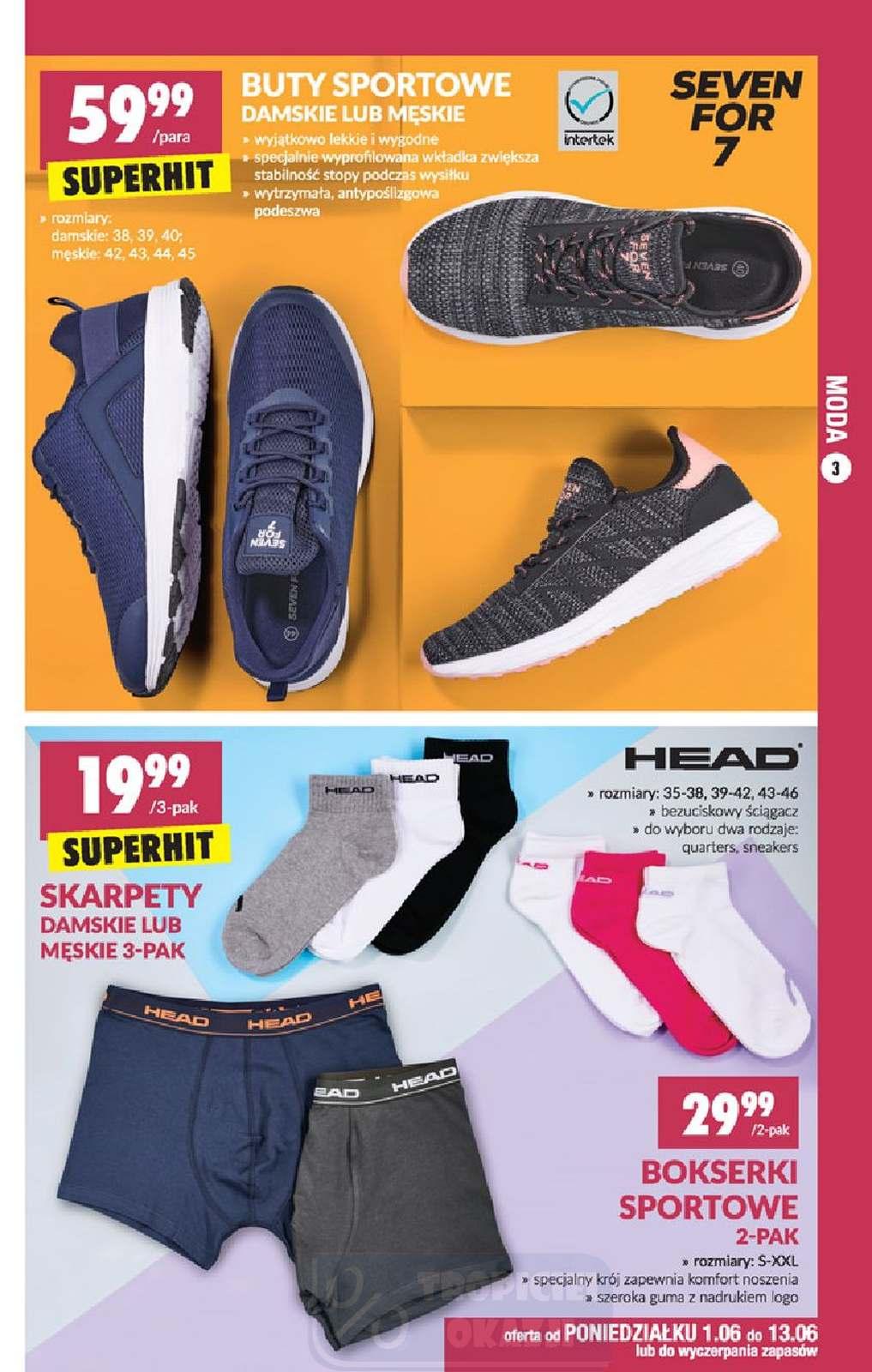 Gazetka promocyjna Biedronka str. 3