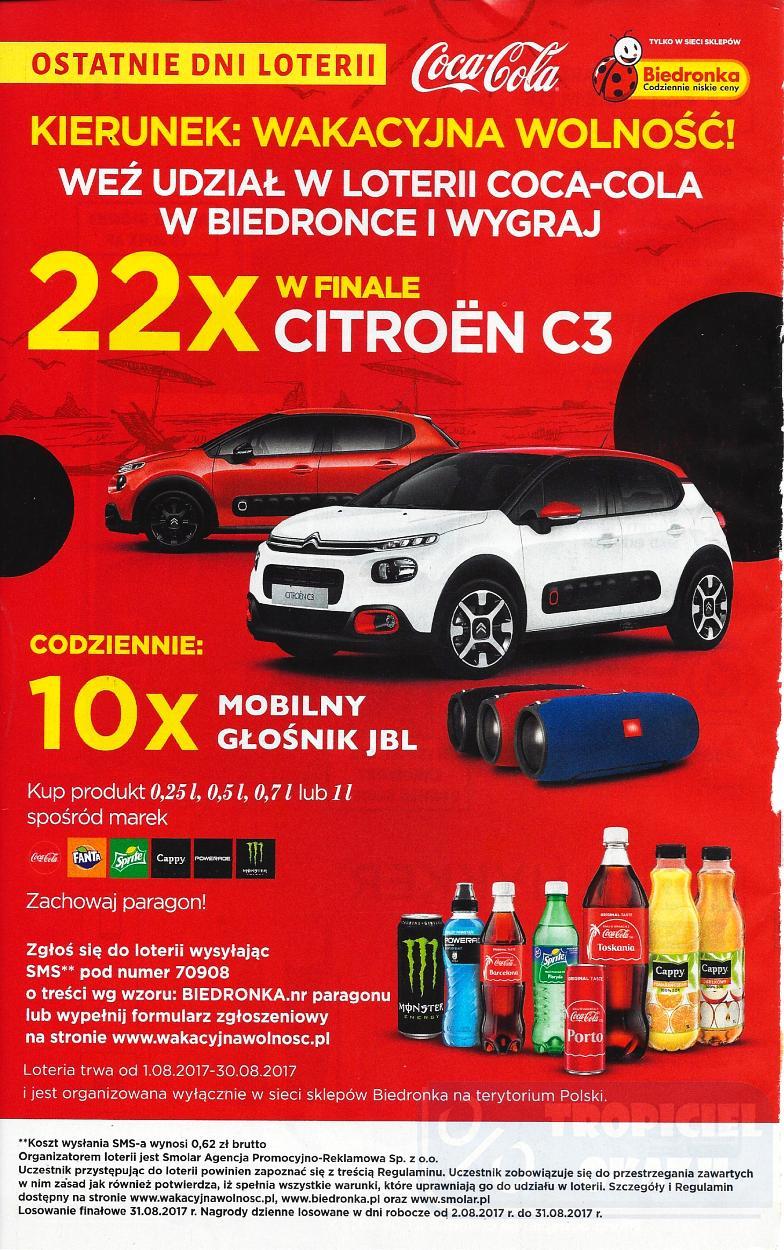 Gazetka promocyjna Biedronka str. 43