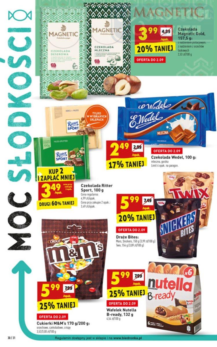 Gazetka promocyjna Biedronka str. 30