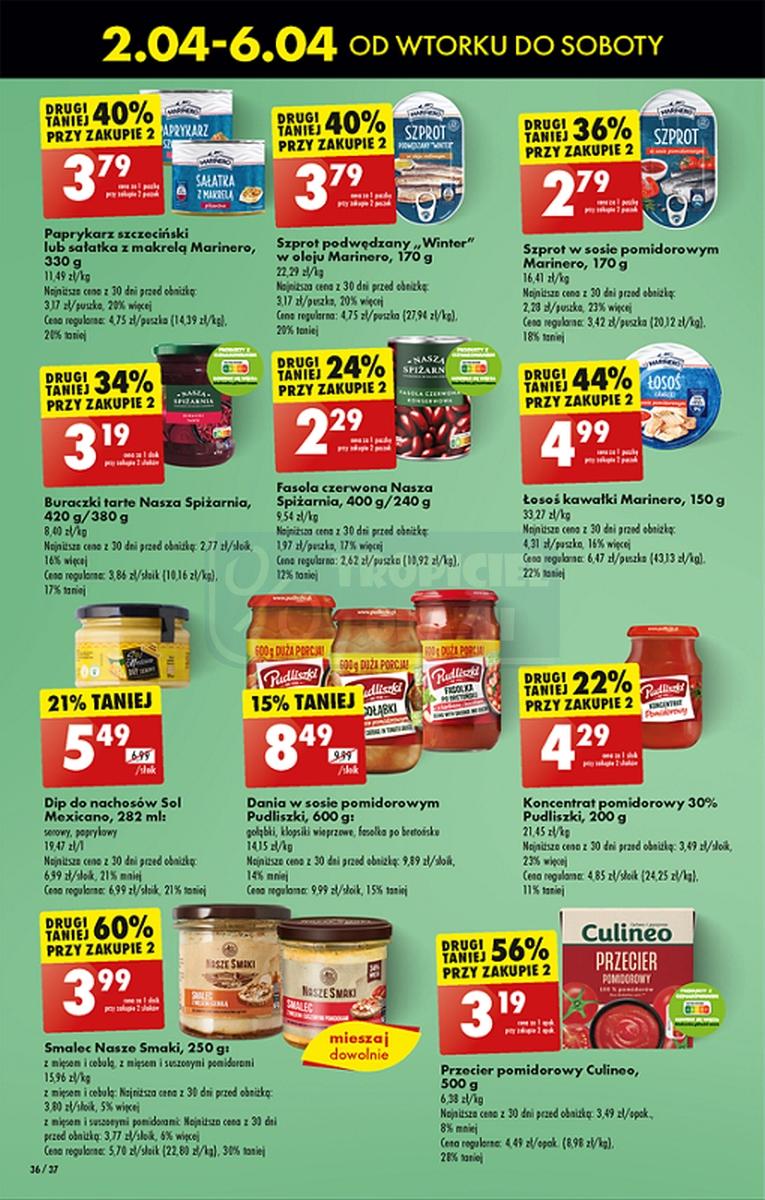 Gazetka promocyjna Biedronka str. 36