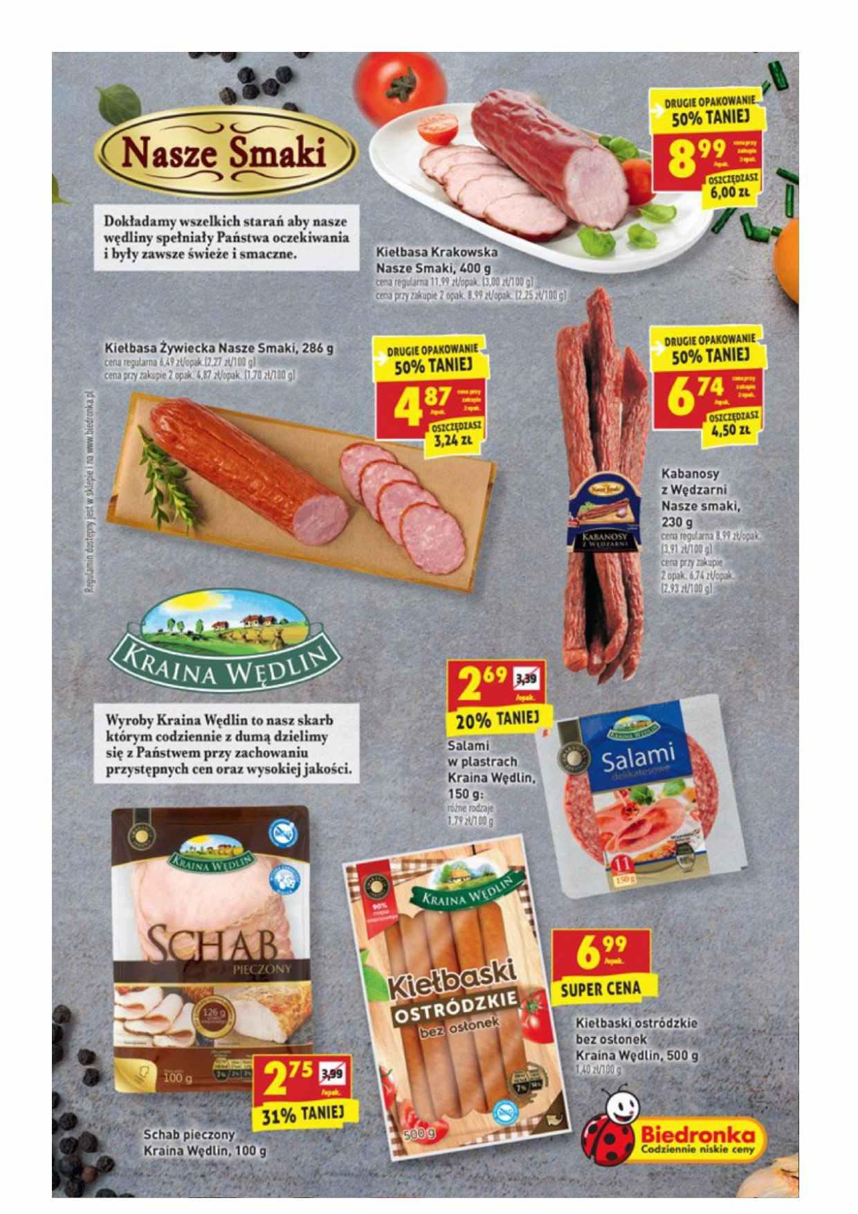 Gazetka promocyjna Biedronka str. 5