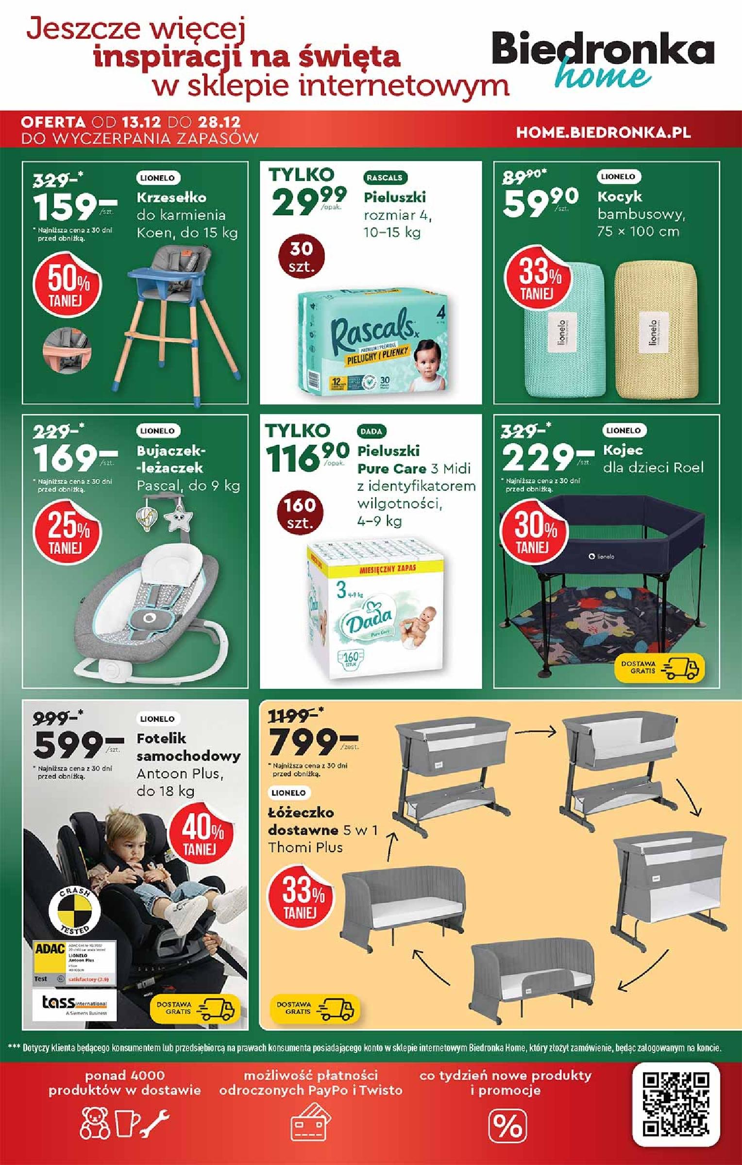 Gazetka promocyjna Biedronka str. 55