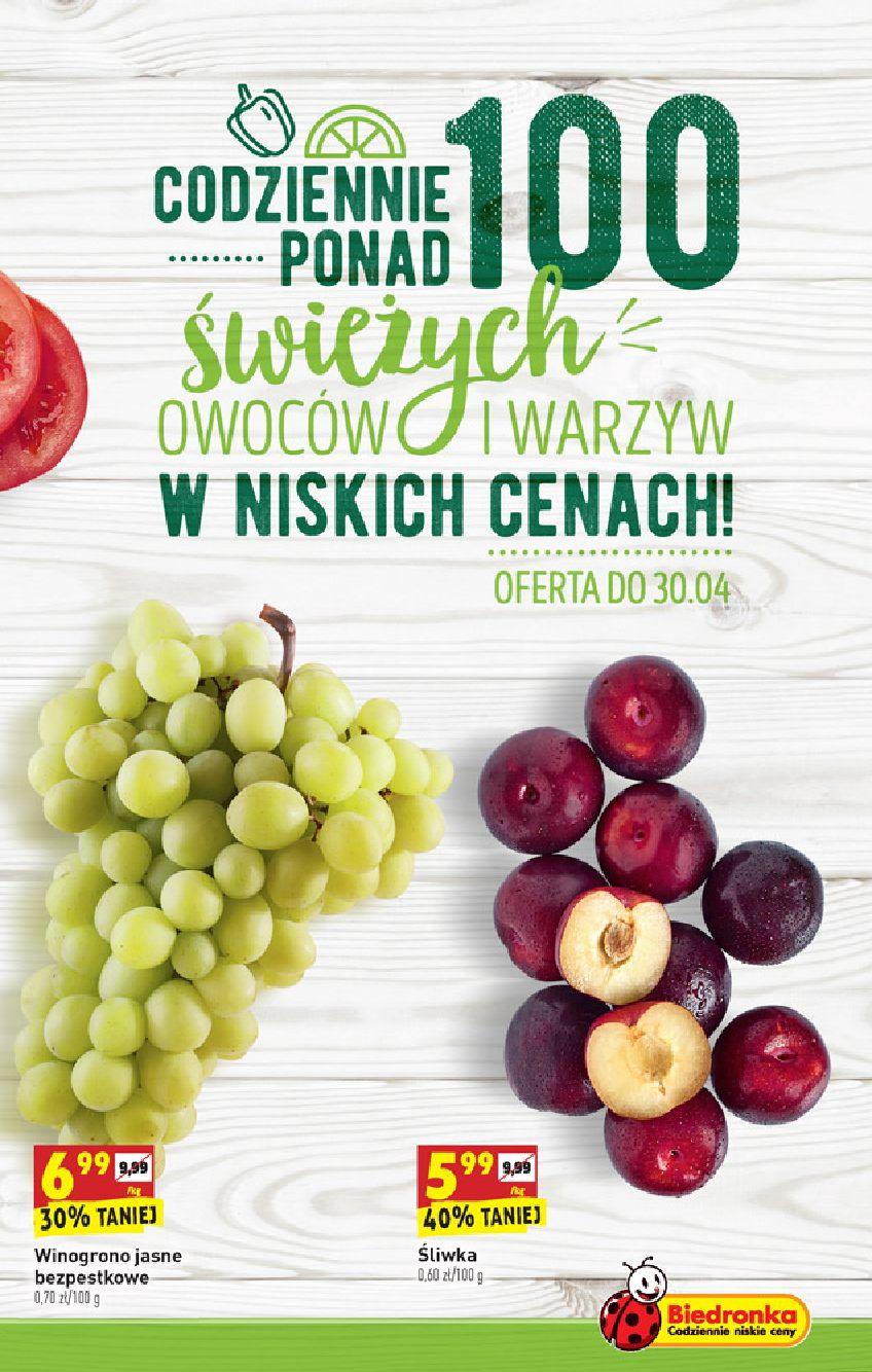 Gazetka promocyjna Biedronka str. 5