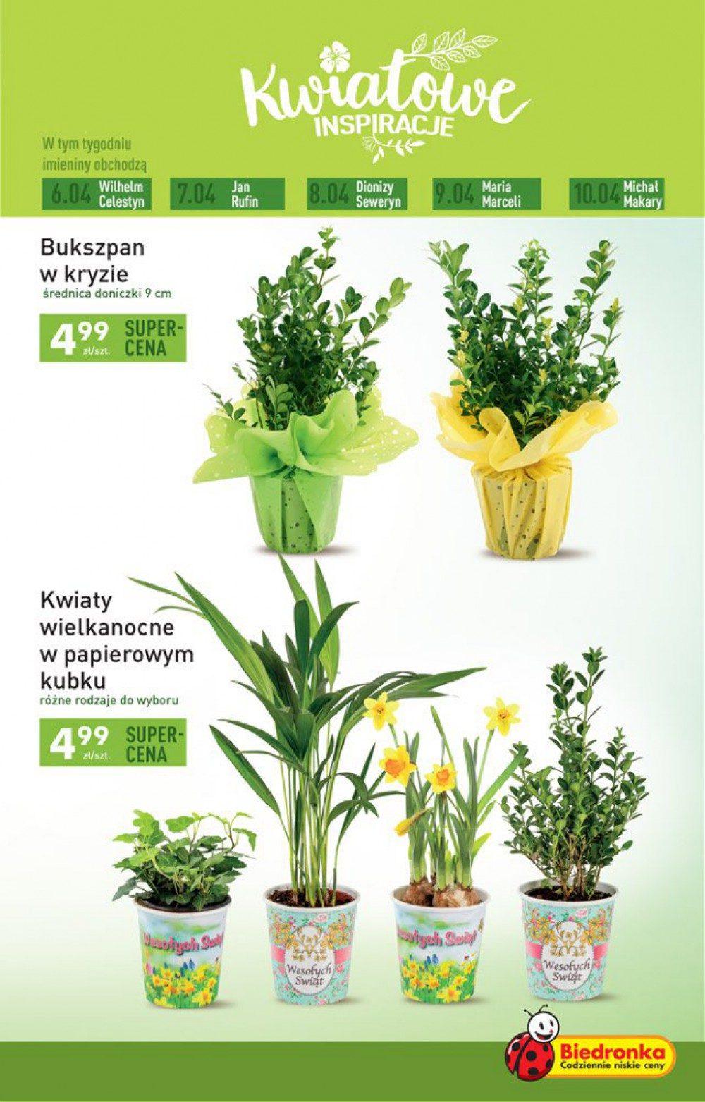 Gazetka promocyjna Biedronka str. 5