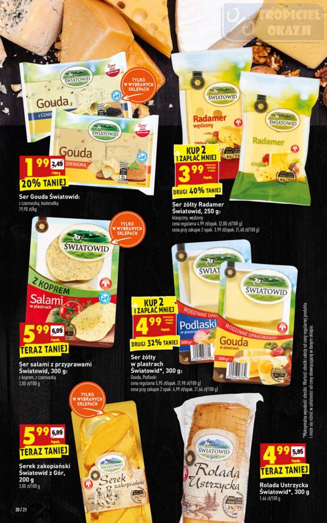 Gazetka promocyjna Biedronka str. 20