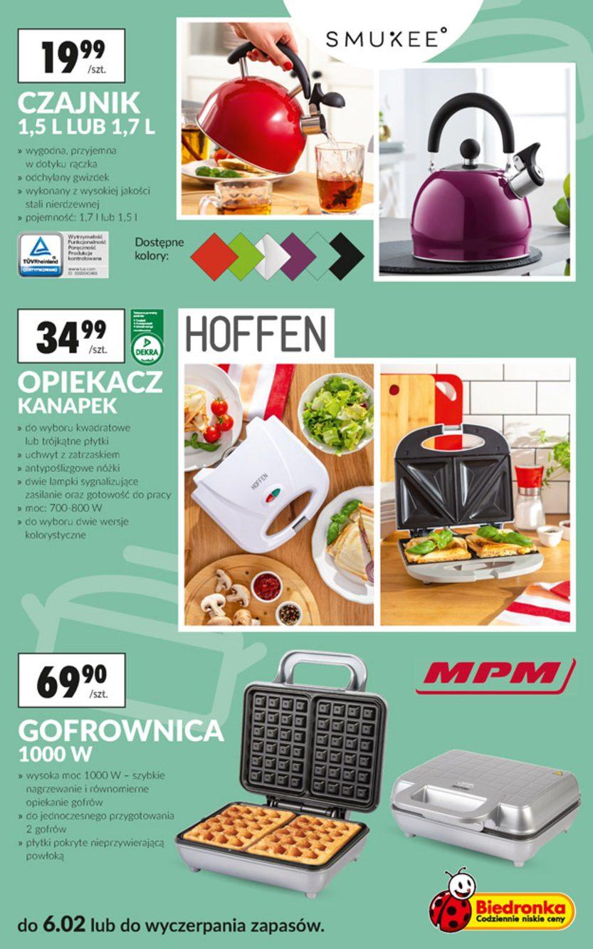 Gazetka promocyjna Biedronka str. 15