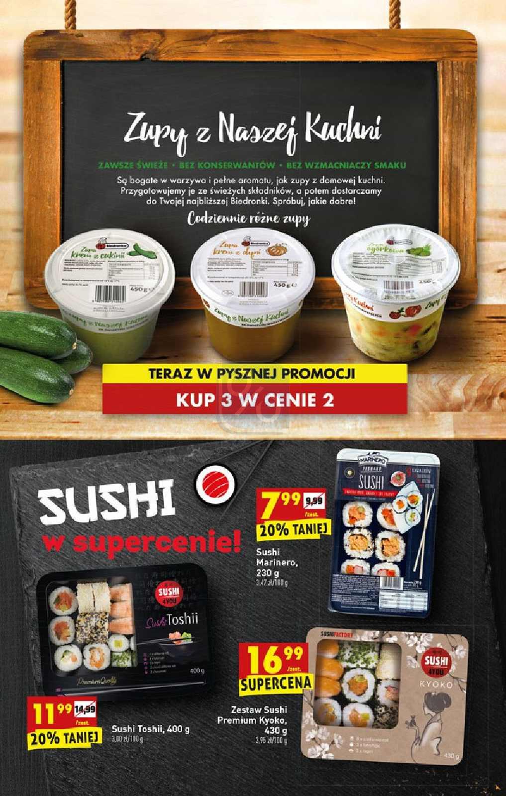 Gazetka promocyjna Biedronka str. 19